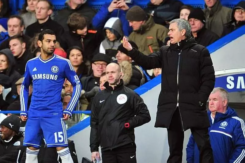 مورينيو - صلاح